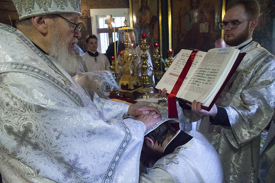 Великое освящение Христорождественского храма в Рудне-Никитском